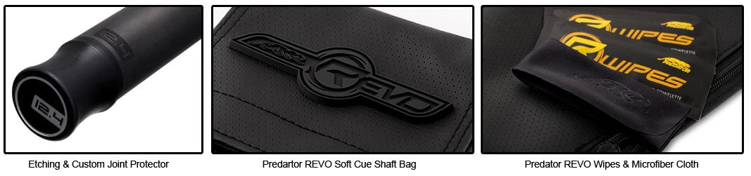 Predator 5/16 X 14 Revo Carbon Shaft 3 Predator 5/16 X 14 Revo Carbon Shaft - Image 3