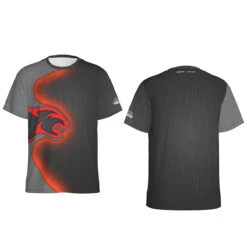 Predator Strike Blacklight Edition Swoosh Cat Logo 2.0 T-Shirt -Seyberts Sale Store 0 5