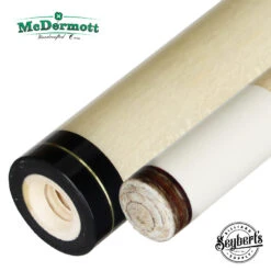 Mcdermott 10-HC0B Brass Ring Maple Shaft - 3/8 X 10