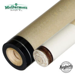 Mcdermott 10-HC0S Silver Ring Maple Shaft - 3/8 X 10