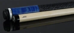 Joss Blue Stained Pool Cue - JC10-01BL -Seyberts Sale Store 1001bl bs2