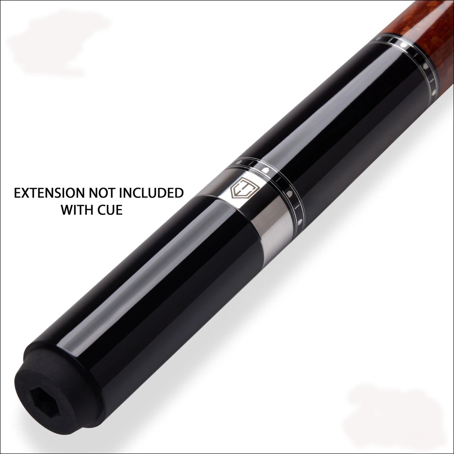Cuetec Cynergy Truewood Leopard I Pool Cue With 11.8mm Shaft - 95-107S 2 Cuetec Cynergy Truewood Leopard I Pool Cue With 11.8mm Shaft - 95-107S - Image 2