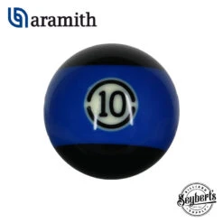 Aramith Tournament TV Black #10 Ball