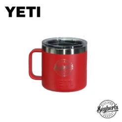Seyberts Yeti 14 Oz Mug W/ Magslider Lid - Red