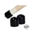 Magic Chalk Tip Clipz Rubber Pool Cue Tip Cap Set Of 2 -Seyberts Sale Store 1505335710