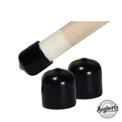 Magic Chalk Tip Clipz Rubber Pool Cue Tip Cap Set Of 2