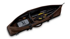 Predator Urbain Brown Butterfly Style 2x4 Soft Pool Cue Case - PREU2x4BRNS -Seyberts Sale Store 18 pred urbain brown topopen hd