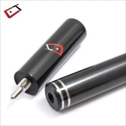 Cuetec Cynergy Galaxy Black Propel Carbon Fiber Jump Cue - 95-141B -Seyberts Sale Store 19 ct propel detail1 galaxy gray