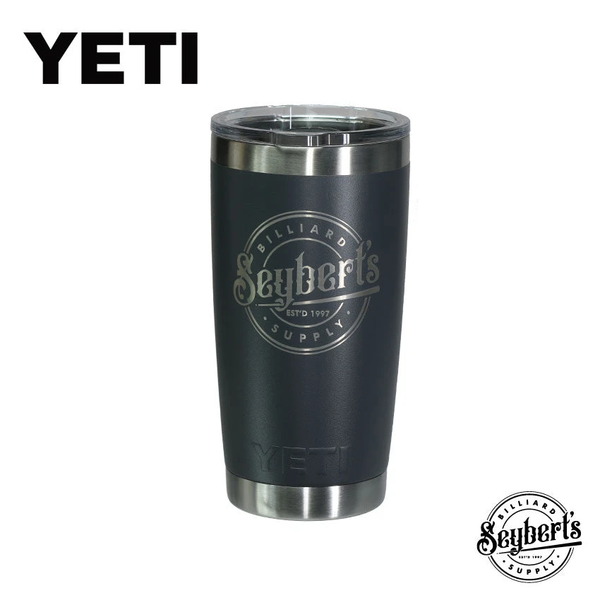 Seyberts Yeti 20 Oz Tumbler W/ Magslider Lid - Gray 1 Seyberts Yeti 20 Oz Tumbler W/ Magslider Lid - Gray
