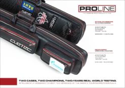 Cuetec Pro Line Black 4x8 Soft Professional Pool Cue Case - 95-751 -Seyberts Sale Store 21 ct proline cases 4x8 web insert 5f0065e5 a23f 4e06 a85c e2a6fbe629ea