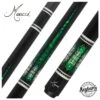 Meucci 21st Century Cue 3 Black - Green Pearl - Black Wrap Pool Cue With Carbon Shaft - 2103BKGRBKC -Seyberts Sale Store 2103c 1601475779 meucci 2103c 850 203b6317 763b 409f b4f9 104535a78014