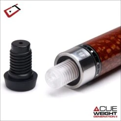 Cuetec Cynergy Truewood Leopard II Pool Cue With 11.8mm Shaft - 95-108NWS -Seyberts Sale Store 22 CT TW LEOPARD II 95 108LTW S Acueweight c766255b 1693 4b72 a819 a44d1ba4a4d0