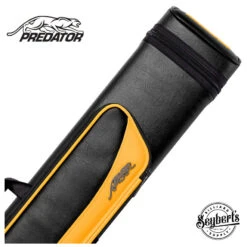 Predator Roadline Black/Yellow 2x4 Hard Pool Cue Case - C24BLKYELH