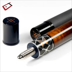 Cuetec Cynergy X Amber No-Wrap Pool Cue - 95-122 13 Cuetec Cynergy X Amber No-Wrap Pool Cue - 95-122 -Seyberts Sale Store 24 CT CYN X AMBER 95 122NW S JOINT DETAIL