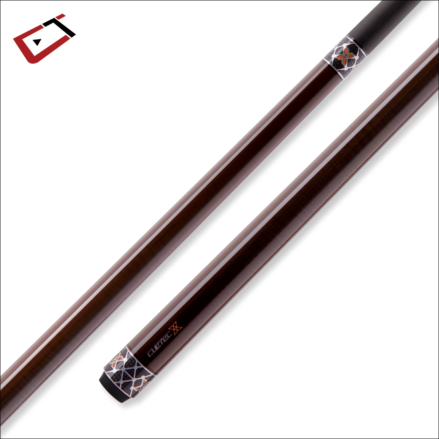 Cuetec Cynergy X Amber No-Wrap Pool Cue - 95-122 7 Cuetec Cynergy X Amber No-Wrap Pool Cue - 95-122 - Image 7