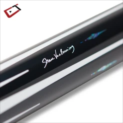 Cuetec Cynergy SVB Gen II Black Play Cue With Leather Wrap -Seyberts Sale Store 24 CT SVB G2 95 135LTW Black Signature