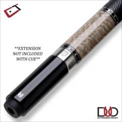 Cuetec Cynergy Truewood Sycamore 2 Leather Wrap Pool Cue With 12.5mm - 95-110LTW 12 Cuetec Cynergy Truewood Sycamore 2 Leather Wrap Pool Cue With 12.5mm - 95-110LTW -Seyberts Sale Store 24 CT TW SYCAMORE II 95 110LTW Duo