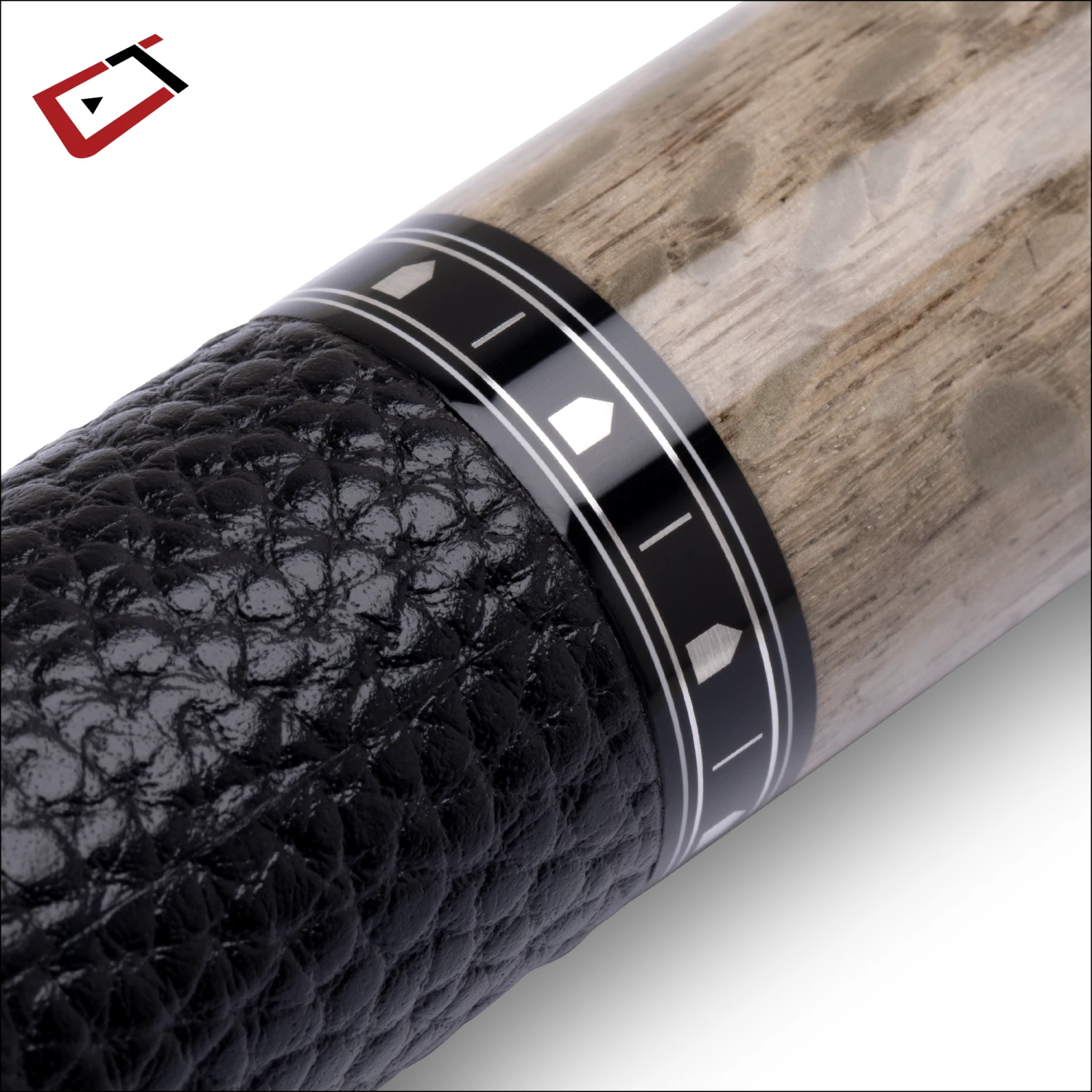 Cuetec Cynergy Truewood Sycamore 2 Leather Wrap Pool Cue With 12.5mm - 95-110LTW 6 Cuetec Cynergy Truewood Sycamore 2 Leather Wrap Pool Cue With 12.5mm - 95-110LTW - Image 6