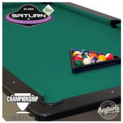Standard Green Saturn Championship Cloth