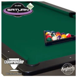 Dark Green Saturn Championship Cloth