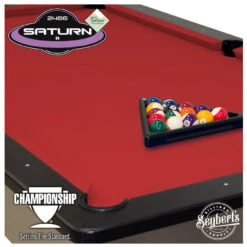 Red Saturn Championship Cloth