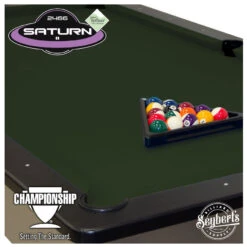 Bottle Green Saturn Championship Cloth