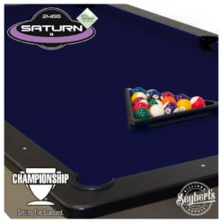 Navy Saturn Championship Cloth