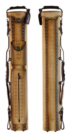 Instroke Saddle D05 Brown 2x4 Pool Cue Case - 24D05DB 3 Instroke Saddle D05 Brown 2x4 Pool Cue Case - 24D05DB -Seyberts Sale Store 24D05DB double