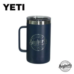 Seyberts Yeti 24 Oz Mug W/ Magslider Lid - Navy