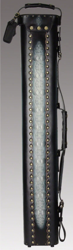 Instroke Saddle DO3 Black Air Brushed 2x4 Pool Cue Case - 24D03BK 5 Instroke Saddle DO3 Black Air Brushed 2x4 Pool Cue Case - 24D03BK -Seyberts Sale Store 24do3bk 2 ebd723c8 fabd 4add a1a1 5d288998092d