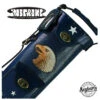 Instroke Cowboy Eagle Hand Painted 2x4 Pool Cue Case - 24EAGLE