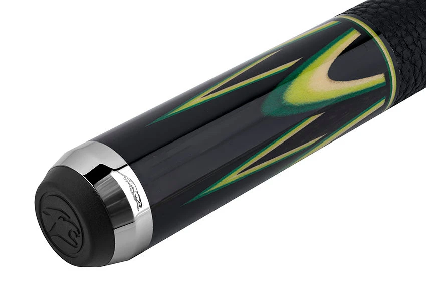 Predator Sang Lee 2-2 Black With Green / Maple / Ebony Butterfly Points Limited Edition Pool Cue - Radial With Luxe Leather Wrap 10 Predator Sang Lee 2-2 Black With Green / Maple / Ebony Butterfly Points Limited Edition Pool Cue - Radial With Luxe Leather Wrap - Image 10