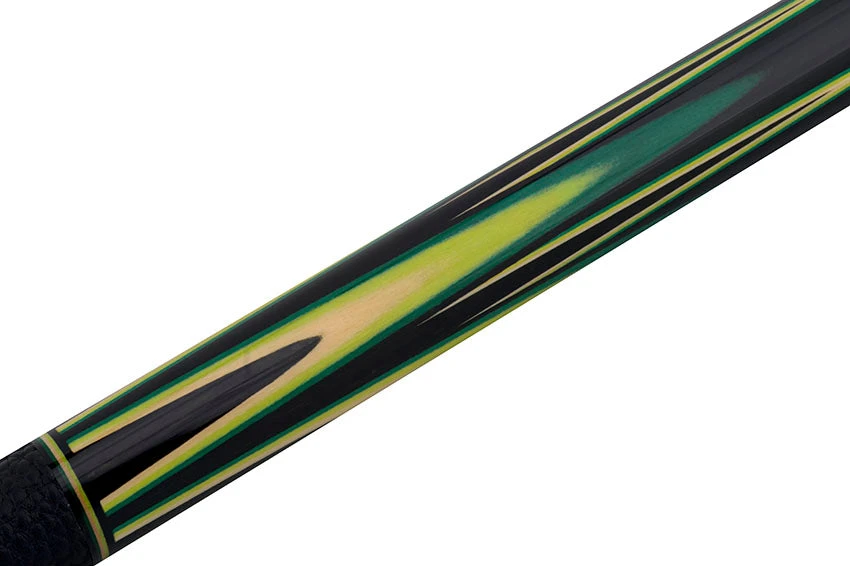 Predator Sang Lee 2-2 Black With Green / Maple / Ebony Butterfly Points Limited Edition Pool Cue - Radial With Luxe Leather Wrap 11 Predator Sang Lee 2-2 Black With Green / Maple / Ebony Butterfly Points Limited Edition Pool Cue - Radial With Luxe Leather Wrap - Image 11