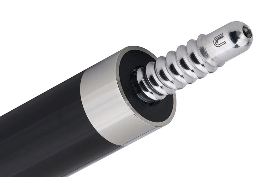 Predator Sang Lee 2-2 Black With Green / Maple / Ebony Butterfly Points Limited Edition Pool Cue - Radial With Luxe Leather Wrap 5 Predator Sang Lee 2-2 Black With Green / Maple / Ebony Butterfly Points Limited Edition Pool Cue - Radial With Luxe Leather Wrap - Image 5