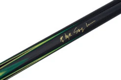 Predator Sang Lee 2-2 Black With Green / Maple / Ebony Butterfly Points Limited Edition Pool Cue - Radial With Luxe Leather Wrap 18 Predator Sang Lee 2-2 Black With Green / Maple / Ebony Butterfly Points Limited Edition Pool Cue - Radial With Luxe Leather Wrap -Seyberts Sale Store 25 PRE LE SangLee2 2 Signature Detail