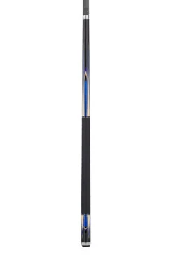 Predator Sang Lee 2-3 Black With Blue / Maple / Black / Purple / Ivorine Butterfly Points Limited Edition Pool Cue - Radial With Luxe Leather Wrap -Seyberts Sale Store 25 PRE LE SangLee2 3 Back