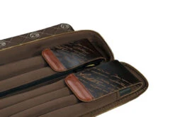 Predator Limited Edition Legacy 2x4 Soft Pool Cue Case - Dark Brown -Seyberts Sale Store 25 PRE LEG LE 2B4S DARK BRWN S Capacity1 Detail