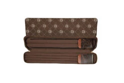 Predator Limited Edition Legacy 2x4 Soft Pool Cue Case - Dark Brown -Seyberts Sale Store 25 PRE LEG LE 2B4S DARK BRWN S Capacity2 Detail