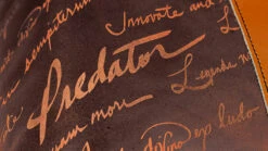 Predator Limited Edition Legacy 2x4 Soft Pool Cue Case - Dark Brown -Seyberts Sale Store 25 PRE LEG LE 2B4S DARK BRWN S Design Detail