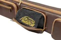 Predator Limited Edition Legacy 2x4 Soft Pool Cue Case - Dark Brown -Seyberts Sale Store 25 PRE LEG LE 2B4S DARK BRWN S Middle Pocket Detail