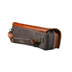 Predator Limited Edition Legacy 3x5 Soft Pool Cue Case - Light Brown -Seyberts Sale Store 25 PRE LEG LE 3B5S LIGHT BRWN S Back RightSide 2000x2000 1