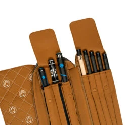 Predator Limited Edition Legacy 3x5 Soft Pool Cue Case - Light Brown -Seyberts Sale Store 25 PRE LEG LE 3B5S LIGHT BRWN S Capacity3 Detail 2000x2000 1