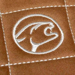 Predator Limited Edition Legacy 3x5 Soft Pool Cue Case - Light Brown -Seyberts Sale Store 25 PRE LEG LE 3B5S LIGHT BRWN S ICat Logo Stitching Detail2