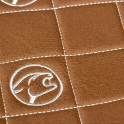 Predator Limited Edition Legacy 3x5 Soft Pool Cue Case - Light Brown -Seyberts Sale Store 25 PRE LEG LE 3B5S LIGHT BRWN S Inside FabricPattern Detail