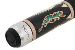 Predator Virtuoso Series Green Pool Cue - Uni-Loc 15 Predator Virtuoso Series Green Pool Cue - Uni-Loc -Seyberts Sale Store 25 PRE VRT BLK GRN LL Butt Front Detail