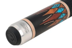 Predator Virtuoso Series Turquoise Pool Cue - Uni-Loc 13 Predator Virtuoso Series Turquoise Pool Cue - Uni-Loc -Seyberts Sale Store 25 PRE VRT MAP TURQ LL Butt Back Detail