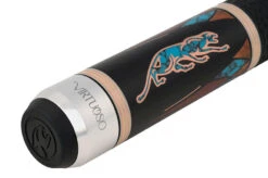 Predator Virtuoso Series Turquoise Pool Cue - Uni-Loc 14 Predator Virtuoso Series Turquoise Pool Cue - Uni-Loc -Seyberts Sale Store 25 PRE VRT MAP TURQ LL Butt Front Detail