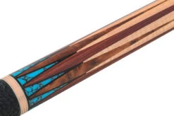 Predator Virtuoso Series Turquoise Pool Cue - Uni-Loc 15 Predator Virtuoso Series Turquoise Pool Cue - Uni-Loc -Seyberts Sale Store 25 PRE VRT MAP TURQ LL Forearm Detail