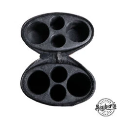 Exotic Oval Polyform Blue 2x2 Hard Pool Cue Case - C22EHR-BL -Seyberts Sale Store 2X2OVAL INSIDE 493e908b 08c7 4f76 902a 08521405f332