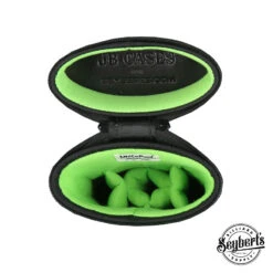 JB Ultimate Rugged Black/Green Pool Cue Case - URBKGR 7 JB Ultimate Rugged Black/Green Pool Cue Case - URBKGR -Seyberts Sale Store 2X5GREENINSIDE